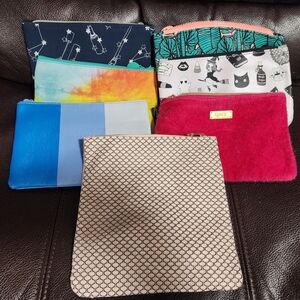 Ipsy Cosmetic Bags Set - Multicolor Collection